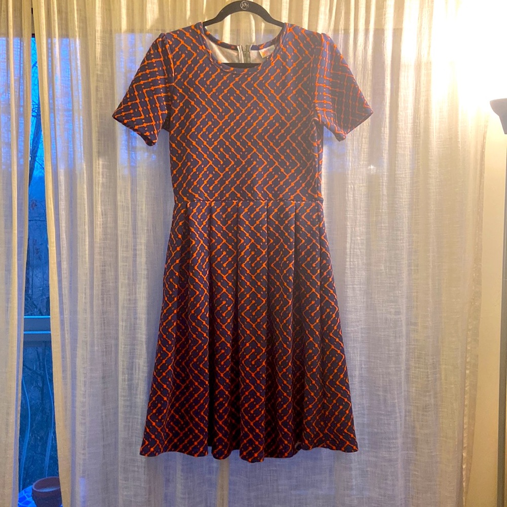 LulaRoe | Amelia Dress | Medium